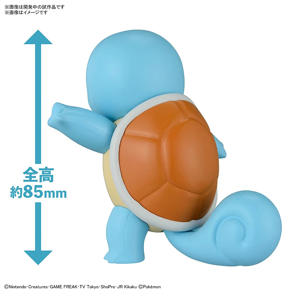 Pokémon Plamo | #17 - Squirtle - bouwpakket