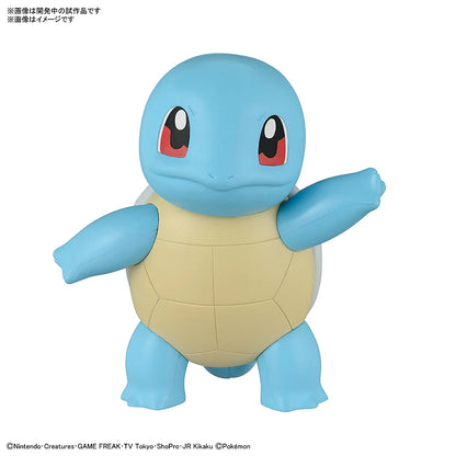 Pokémon Plamo | #17 - Squirtle - bouwpakket