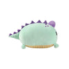 kawaii squishy dino knuffel met zachte pluche vulling