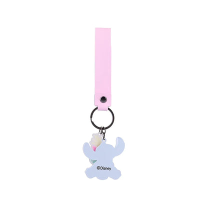 Speelse Stitch sleutelhanger, perfect als cadeau voor fans