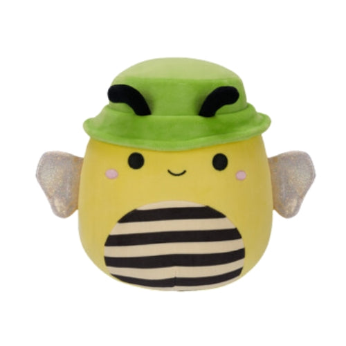 Squishmalllows | Sunny the bumble bee with bucket hat - 19 cm