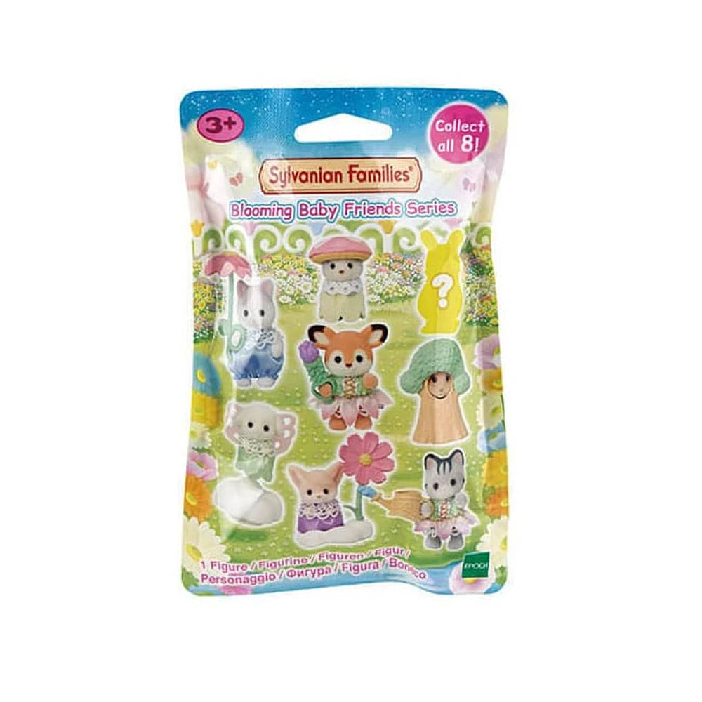  Zakje Sylvanian Families Blooming Baby Friends – verrassing en verzamelplezier