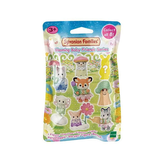  Zakje Sylvanian Families Blooming Baby Friends – verrassing en verzamelplezier