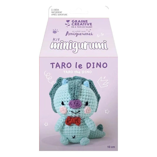Graine Creative | Haakpakket Taro de dinosaurus - 10 cm