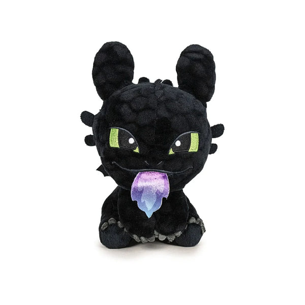 dreamworks toothless met vlam