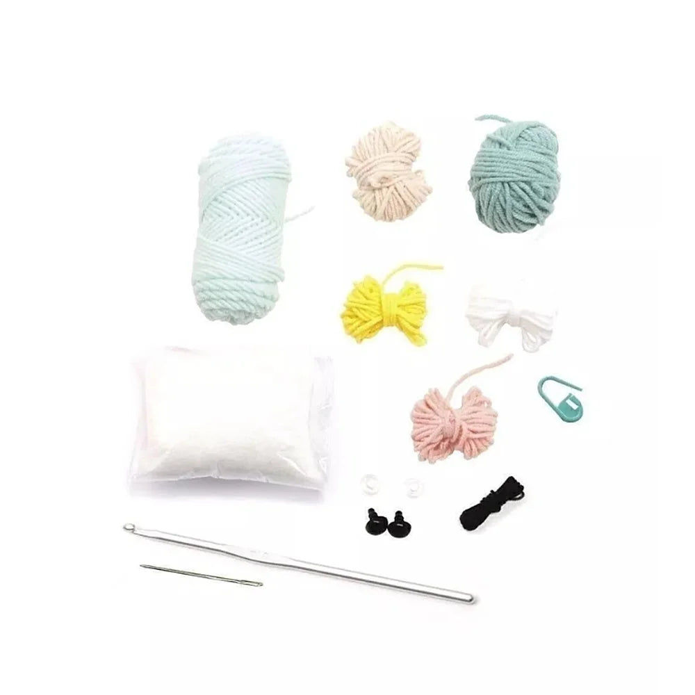 Amigurumi | Crochet kit Tori the bat - 13 cm