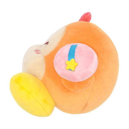 Kirby | Happy Morning: Waddle Dee make-up play - knuffel 17 cm (Japan Import)