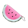 kleurrijk kawaii watermeloen portemonnee stof