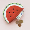 kawaii portemonnee watermeloen met ritssluiting