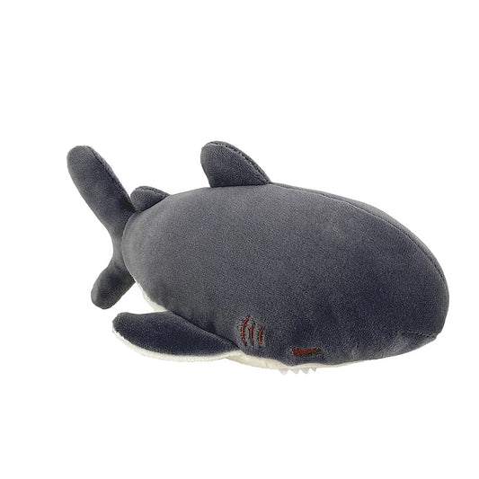 Nemu Nemu animals | Zap the gray shark - plush 16 cm