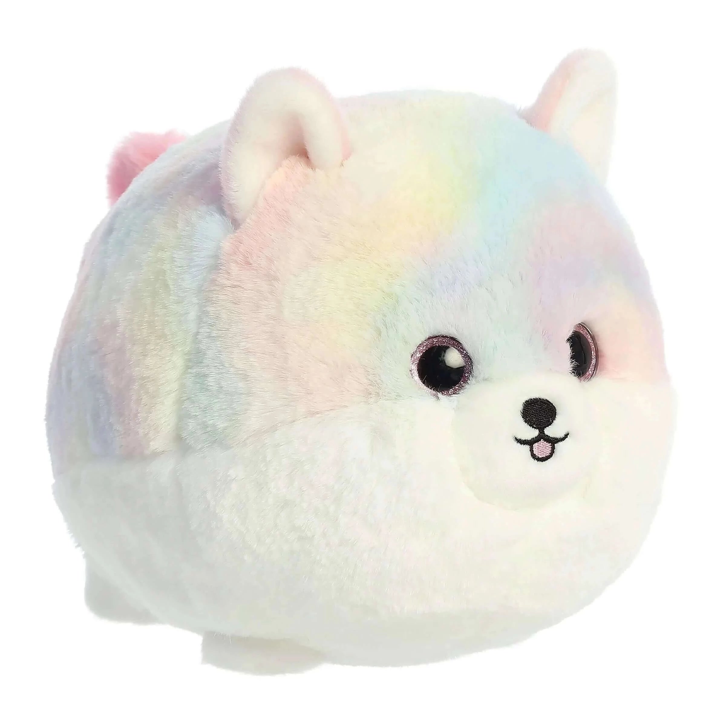 Teddy pets | Regenboog Pom - knuffel 25 cm