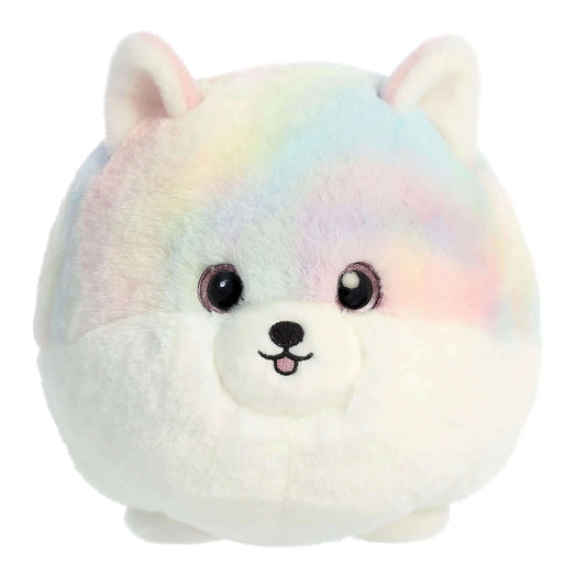 Teddy pets | Regenboog Pom - knuffel 25 cm
