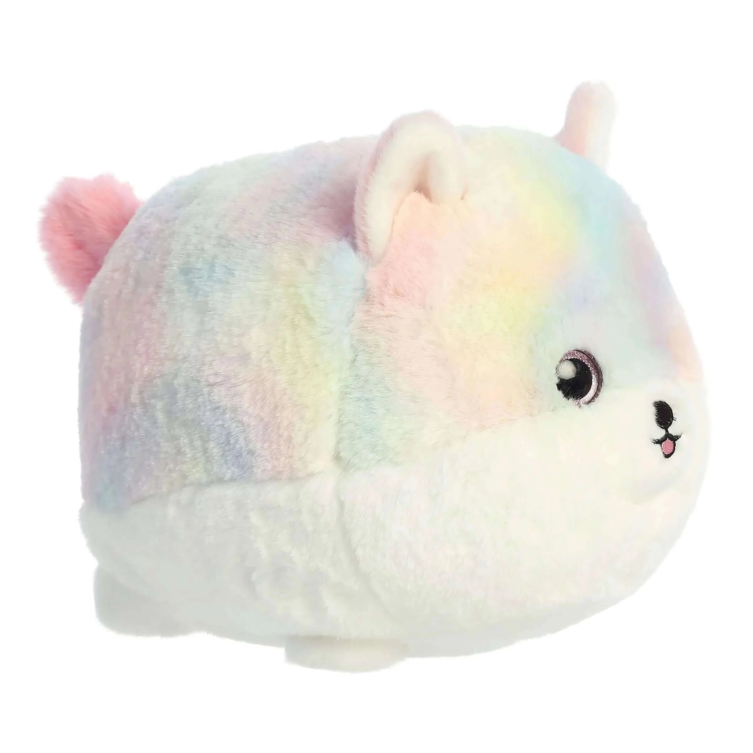 Teddy pets | Regenboog Pom - knuffel 25 cm