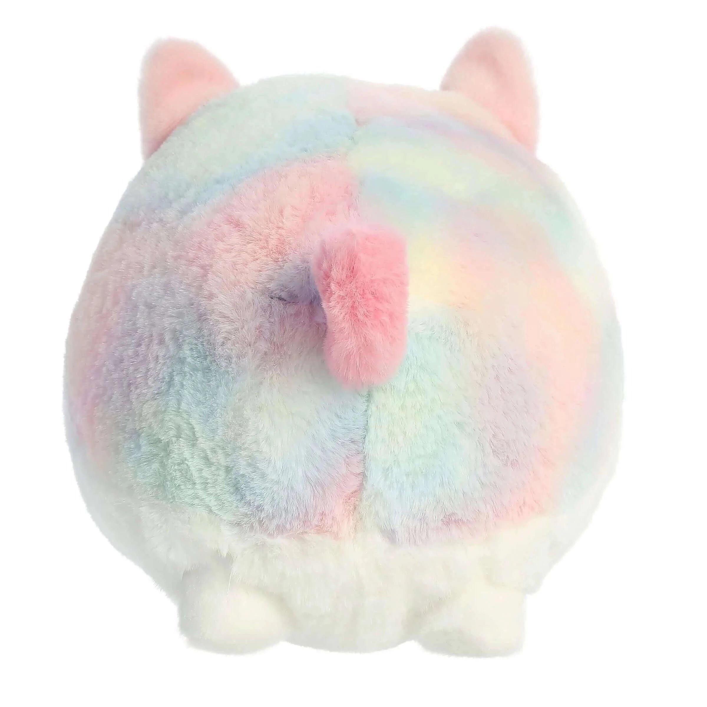 Teddy pets | Regenboog Pom - knuffel 25 cm