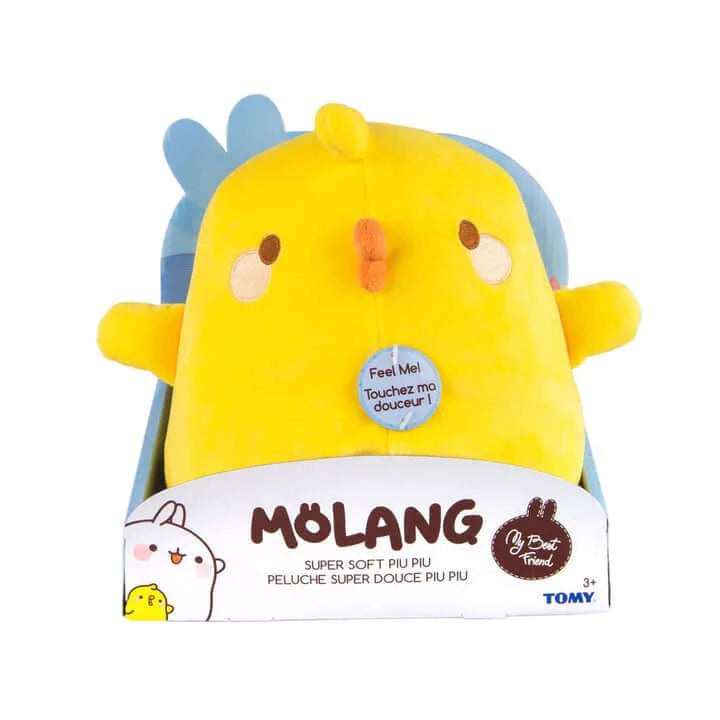 Molang | Piu Piu Super Soft | knuffel 27 cm