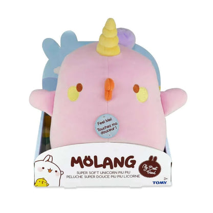 Molang | Piu Piu unicorn Super Soft | knuffel 27 cm